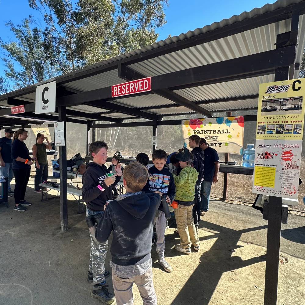Paintball Party for Kids and Adults in Southern California